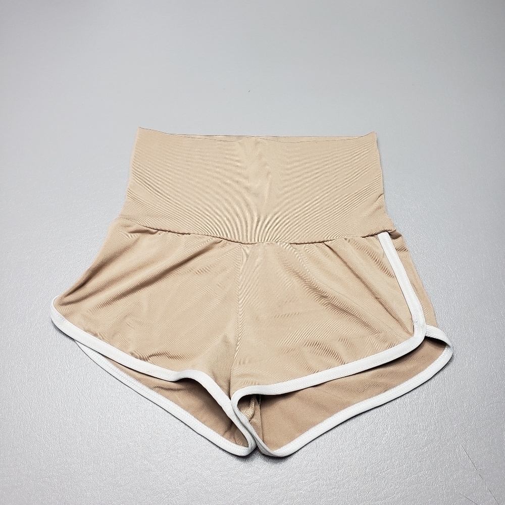 Motionwear tan shorts women's size large